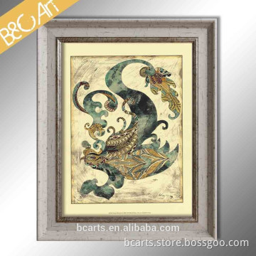 Wholesale classical wonderful phoenix chinese still life painting